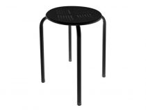 TABOURET - NOIR (FP135B)