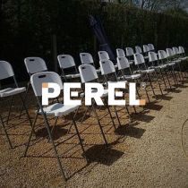 TABOURET DE BAR À DOSSIER - PLIANT (FP140N)