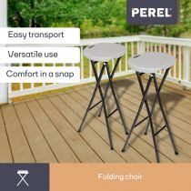 Tabouret de bar pliant (FP145)