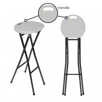 Tabouret de bar pliant (FP145)
