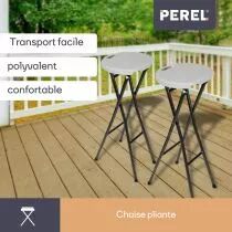 Tabouret de bar pliant (FP145)