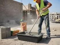 TALIAPLAST - CUVE DE CHANTIER - 25 L - PLASTIQUE