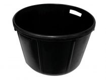 TALIAPLAST - CUVE DE CHANTIER - 45L - CAOUTCHOUC - 2 POIGNÉES
