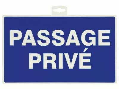 TALIAPLAST - PANNEAU - PASSAGE PRIV�