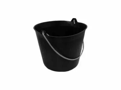 Taliaplast - Seau De Ma�on - 11 L - Plastique - Noir (HED100011)