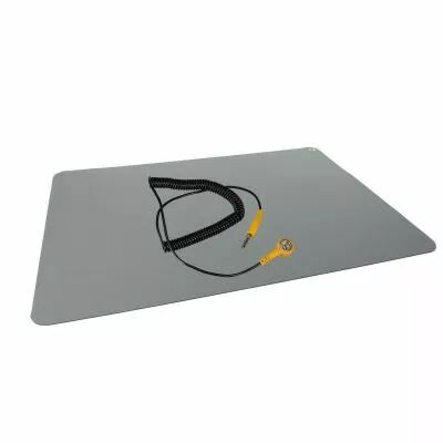 Tapis Antistatique Avec Cordon De Terre - 70 X 100 Cm (AS15)