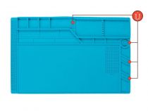 Tapis De Soudage En Silicone - 550 X 350 Mm (AS12)