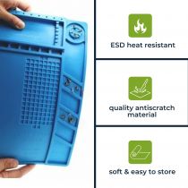 TAPIS DE SOUDAGE EN SILICONE (AS11)