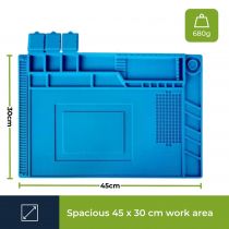 TAPIS DE SOUDAGE EN SILICONE (AS11)