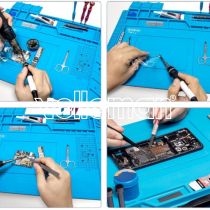 TAPIS DE SOUDAGE EN SILICONE (AS11)