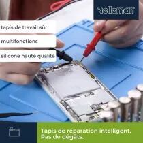 TAPIS DE SOUDAGE EN SILICONE (AS11)