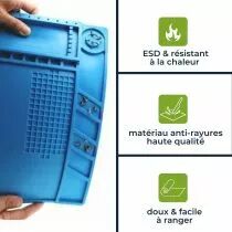 TAPIS DE SOUDAGE EN SILICONE (AS11)