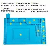 TAPIS DE SOUDAGE EN SILICONE (AS11)