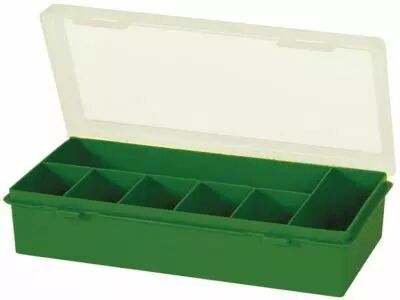 TAYG - BO�TE DE RANGEMENT - 240 x 140 x 54 mm - 7 COMPARTIMENTS