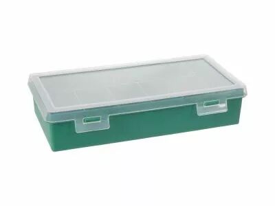 TAYG - BO�TE DE RANGEMENT - 240 x 140 x 54 mm - 7 COMPARTIMENTS