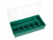 TAYG - BO&Icirc;TE DE RANGEMENT - 240 x 140 x 54 mm - 7 COMPARTIMENTS