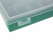 TAYG - BO&Icirc;TE DE RANGEMENT - 240 x 140 x 54 mm - 7 COMPARTIMENTS