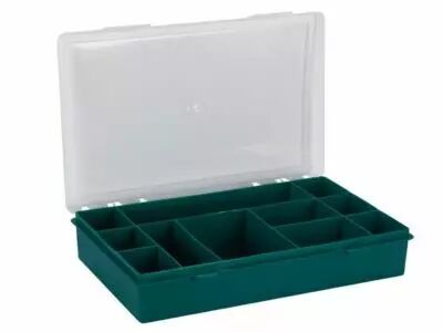 TAYG - BO�TE DE RANGEMENT - 290 x 195 x 54 mm - 11 COMPARTIMENTS