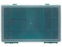 TAYG - BOÎTE DE RANGEMENT - 290 x 195 x 54 mm - 11 COMPARTIMENTS