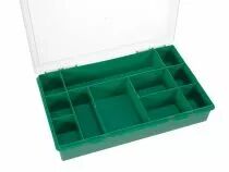 TAYG - BO&Icirc;TE DE RANGEMENT - 290 x 195 x 54 mm - 11 COMPARTIMENTS