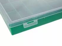 TAYG - BO&Icirc;TE DE RANGEMENT - 290 x 195 x 54 mm - 11 COMPARTIMENTS
