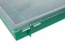 TAYG - BO&Icirc;TE DE RANGEMENT - 290 x 195 x 54 mm - 11 COMPARTIMENTS