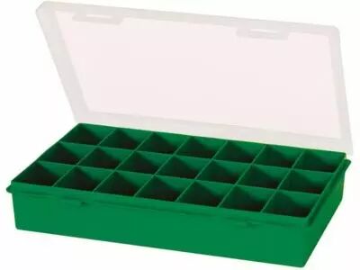 TAYG - BO�TE DE RANGEMENT - 290 x 195 x 54 mm - 21 COMPARTIMENTS