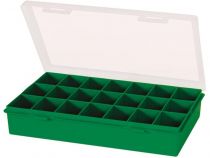 TAYG - BOÎTE DE RANGEMENT - 290 x 195 x 54 mm - 21 COMPARTIMENTS