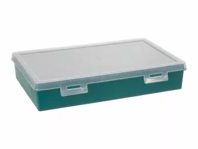 TAYG - BO�TE DE RANGEMENT - 290 x 195 x 54 mm - 21 COMPARTIMENTS