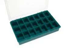 TAYG - BO&Icirc;TE DE RANGEMENT - 290 x 195 x 54 mm - 21 COMPARTIMENTS