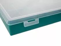 TAYG - BO&Icirc;TE DE RANGEMENT - 290 x 195 x 54 mm - 21 COMPARTIMENTS