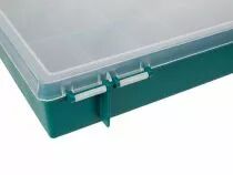 TAYG - BO&Icirc;TE DE RANGEMENT - 290 x 195 x 54 mm - 21 COMPARTIMENTS