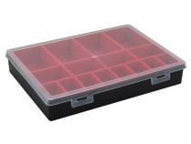 TAYG - BOÎTE DE RANGEMENT - 330 x 247 x 54 mm - 16 COMPARTIMENTS AMOVIBLES