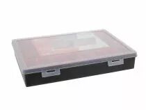 TAYG - BO&Icirc;TE DE RANGEMENT - 330 x 247 x 54 mm - 16 COMPARTIMENTS AMOVIBLES