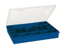 TAYG - BOÎTE DE RANGEMENT - 330 x 274 x 54 mm - 17 COMPARTIMENTS