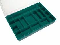 TAYG - BO&Icirc;TE DE RANGEMENT - 330 x 274 x 54 mm - 17 COMPARTIMENTS