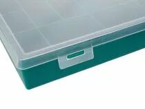 TAYG - BO&Icirc;TE DE RANGEMENT - 330 x 274 x 54 mm - 17 COMPARTIMENTS