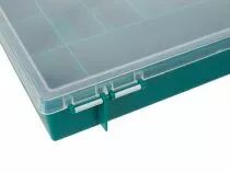 TAYG - BO&Icirc;TE DE RANGEMENT - 330 x 274 x 54 mm - 17 COMPARTIMENTS