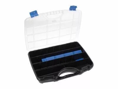 TAYG - BO�TE DE RANGEMENT - 388 x 290 x 61 mm - 21 COMPARTIMENTS AMOVIBLES (TG023552)