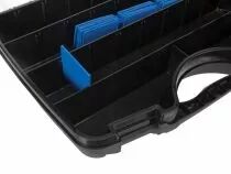 TAYG - BO&Icirc;TE DE RANGEMENT - 388 x 290 x 61 mm - 21 COMPARTIMENTS AMOVIBLES (TG023552)