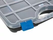 TAYG - BO&Icirc;TE DE RANGEMENT - 388 x 290 x 61 mm - 21 COMPARTIMENTS AMOVIBLES (TG023552)