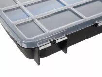 TAYG - BO&Icirc;TE DE RANGEMENT - 388 x 290 x 61 mm - 21 COMPARTIMENTS AMOVIBLES (TG023552)