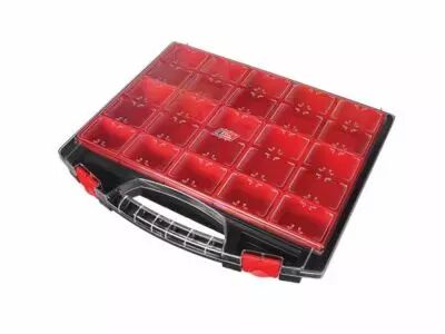TAYG - BO�TE DE RANGEMENT - 430 x 370 x 85 mm - 13 COMPARTIMENTS AMOVIBLES