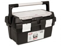 TAYG - COFFRE À OUTILS - 400 x 225 x 190 mm - AVEC PLATEAU AMOVIBLE