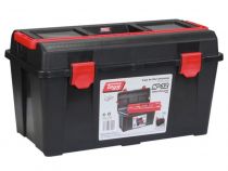 TAYG - COFFRE À OUTILS - 480 x 258 x 255 mm - AVEC PLATEAU AMOVIBLE