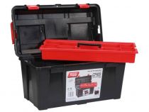 TAYG - COFFRE À OUTILS - 480 x 258 x 255 mm - AVEC PLATEAU AMOVIBLE