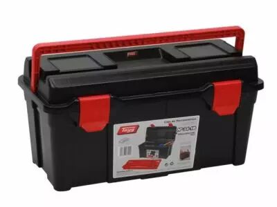 TAYG - COFFRE � OUTILS - 580 x 285 x 290 mm - AVEC PLATEAU AMOVIBLE
