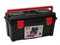 TAYG - COFFRE À OUTILS - 580 x 285 x 290 mm - AVEC PLATEAU AMOVIBLE