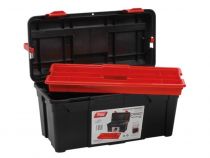 TAYG - COFFRE À OUTILS - 580 x 285 x 290 mm - AVEC PLATEAU AMOVIBLE