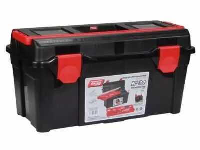 TAYG - COFFRE � OUTILS - 580 x 285 x 290 mm - AVEC PLATEAU ET BAC